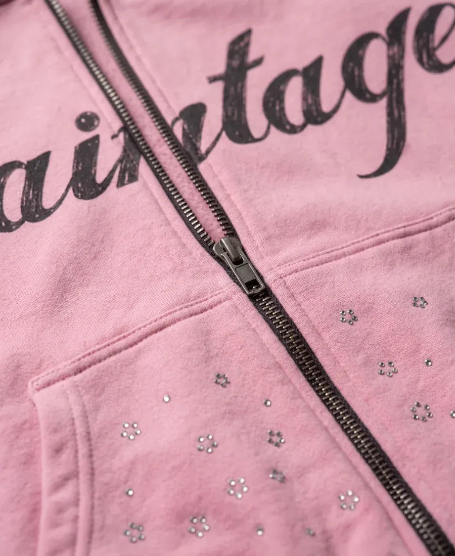 Saintage Flowers Hoodie
