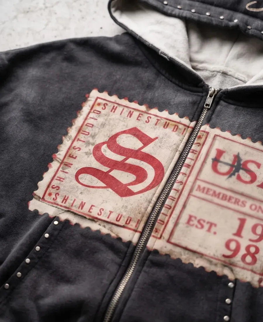 Thorn Web Hoodie
