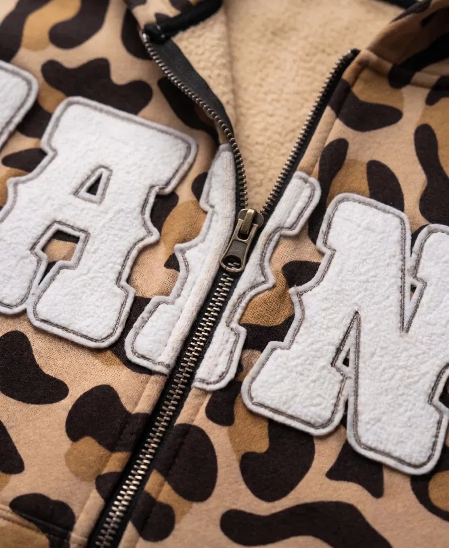 Saint Leopard Hoodie