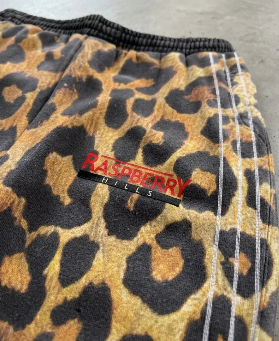 Waist Damn Leopard Eşofman