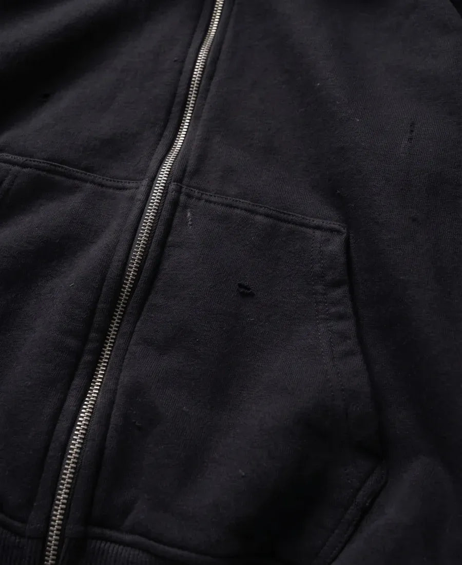 Faux Fur Sigil Zip-Up