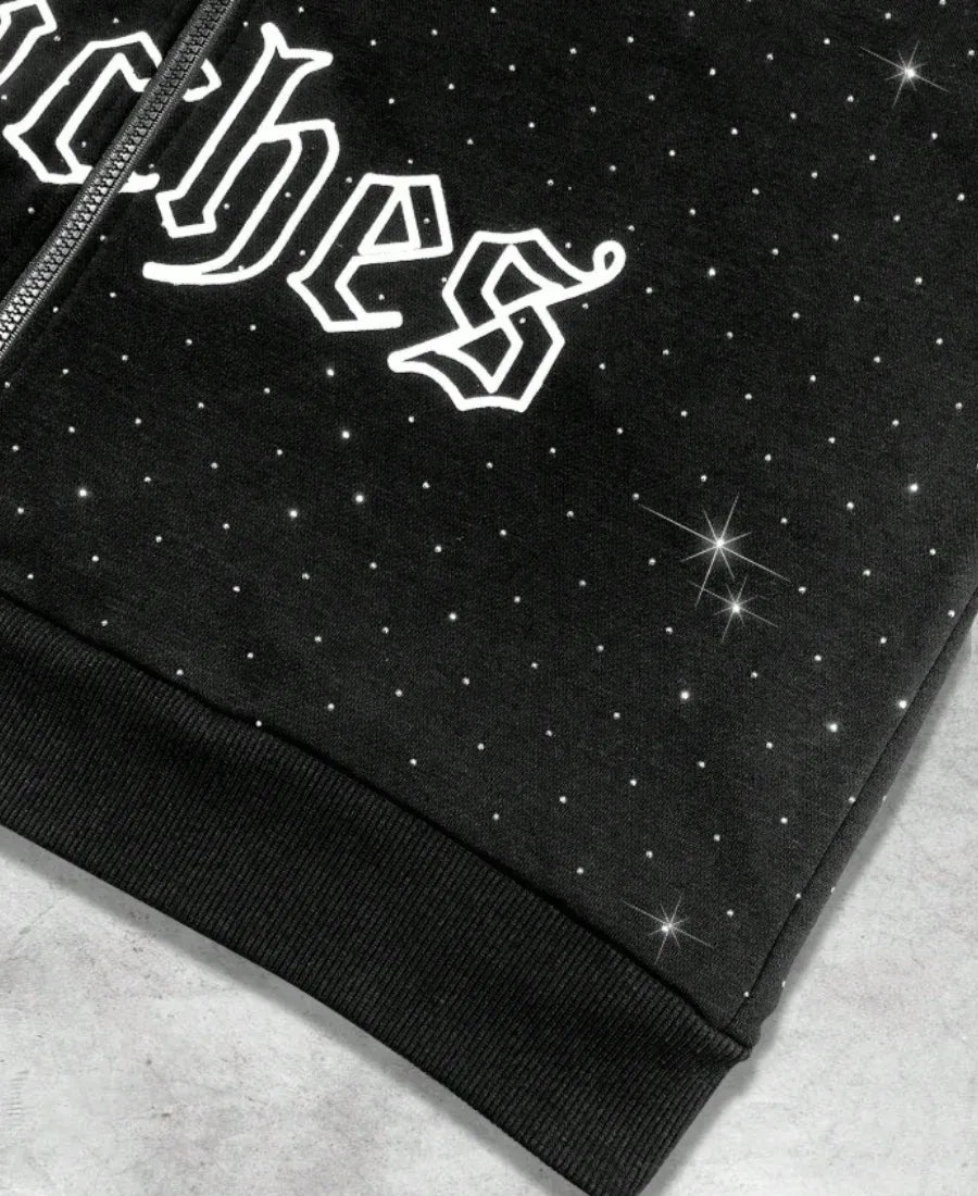 World of Riches Spiked Hoodie
