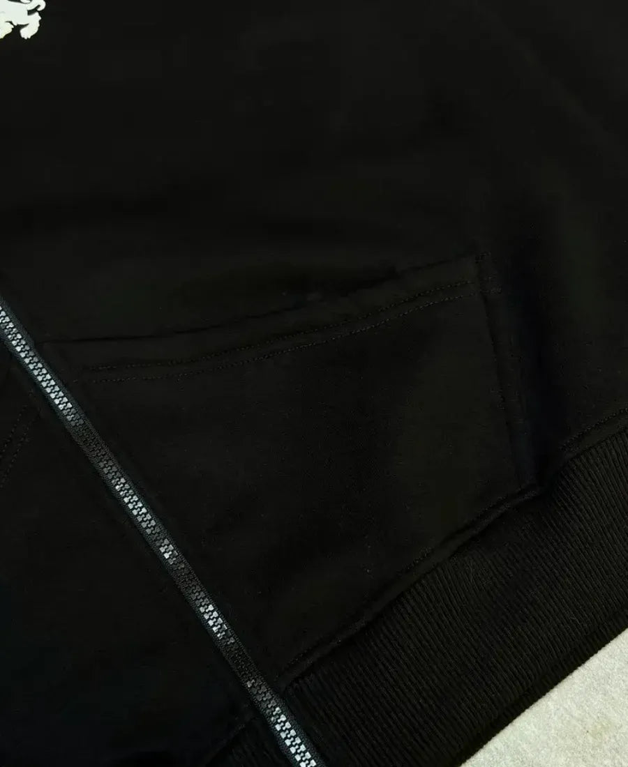 Sovereign Lion Boxy Zip-Up