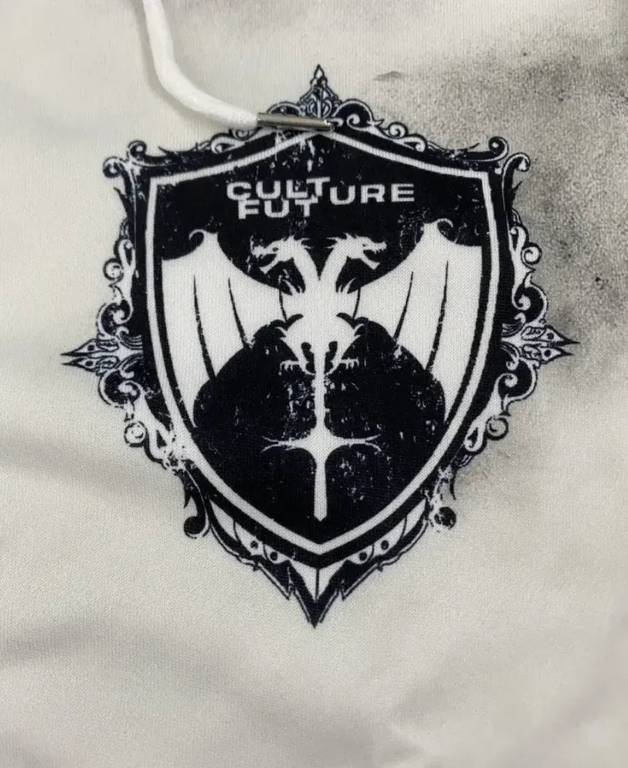 Ancient Heraldry Soot Hoodie