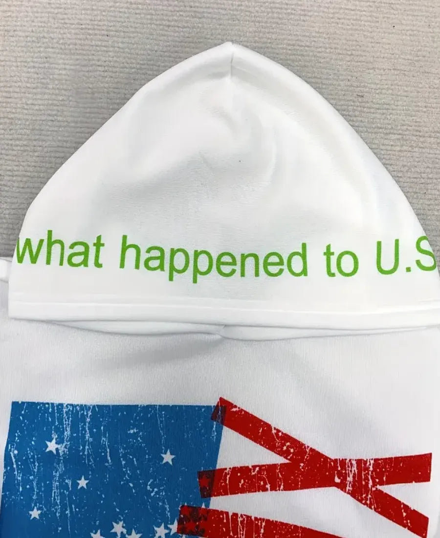 Fallen Nation Flag Hoodie