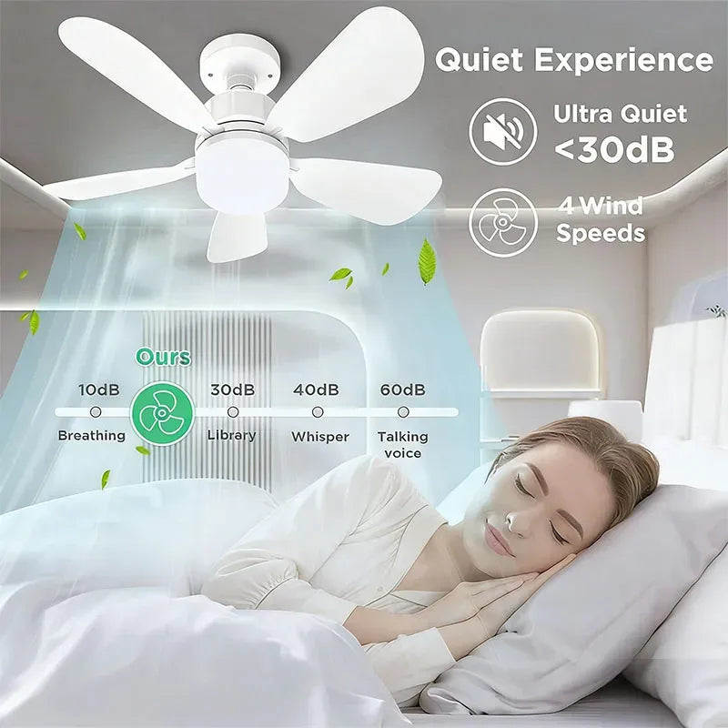 Fulnes™ Ceiling Fan with Light
