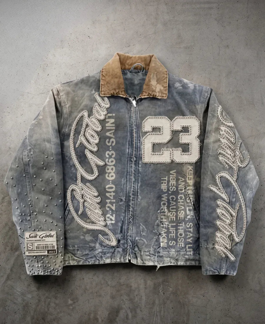 Saints Rhinestone Ceket