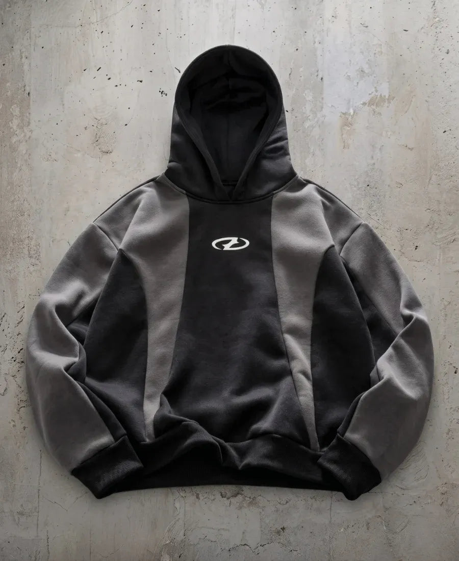 Monochrome Block Sweatshirt