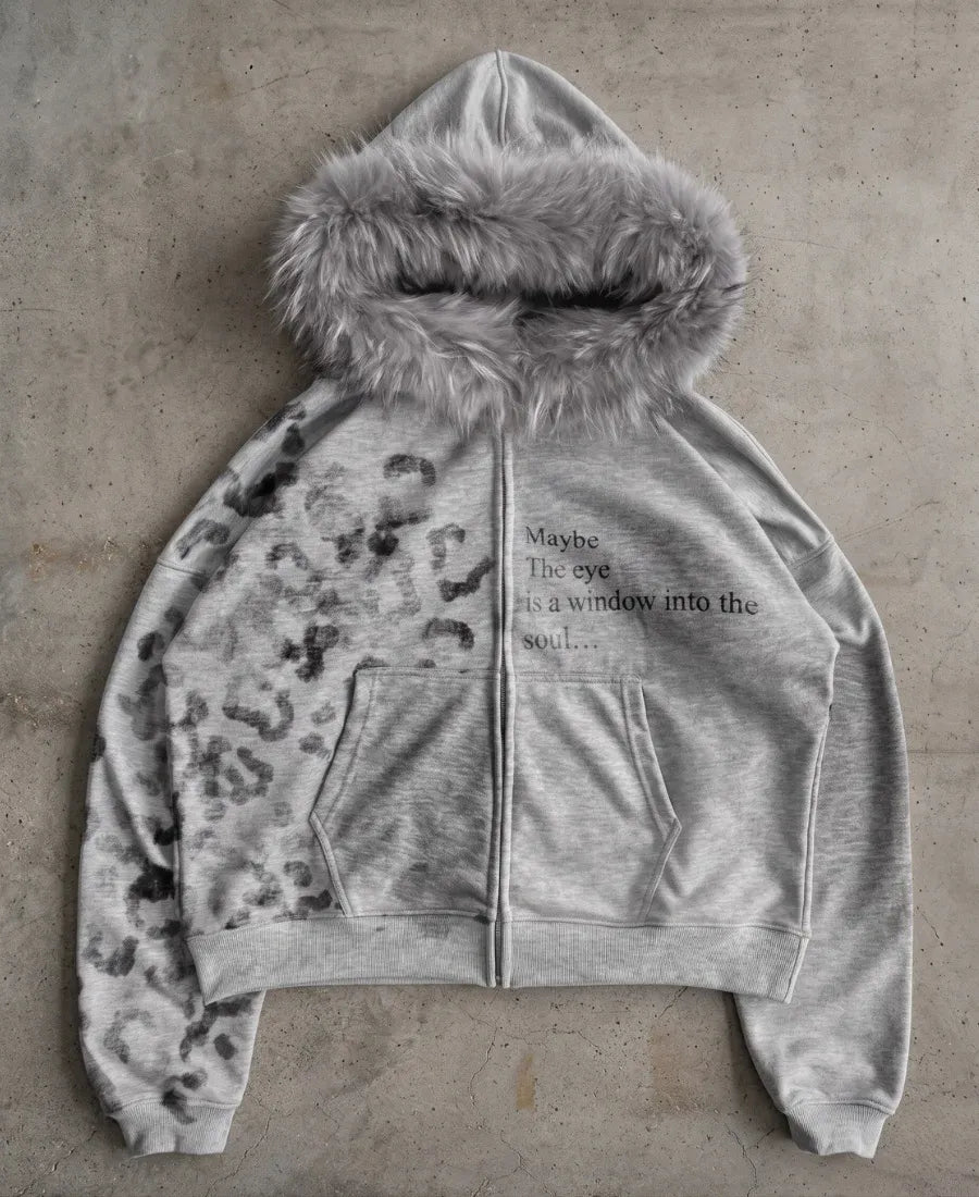 Noble Fur Hoodie