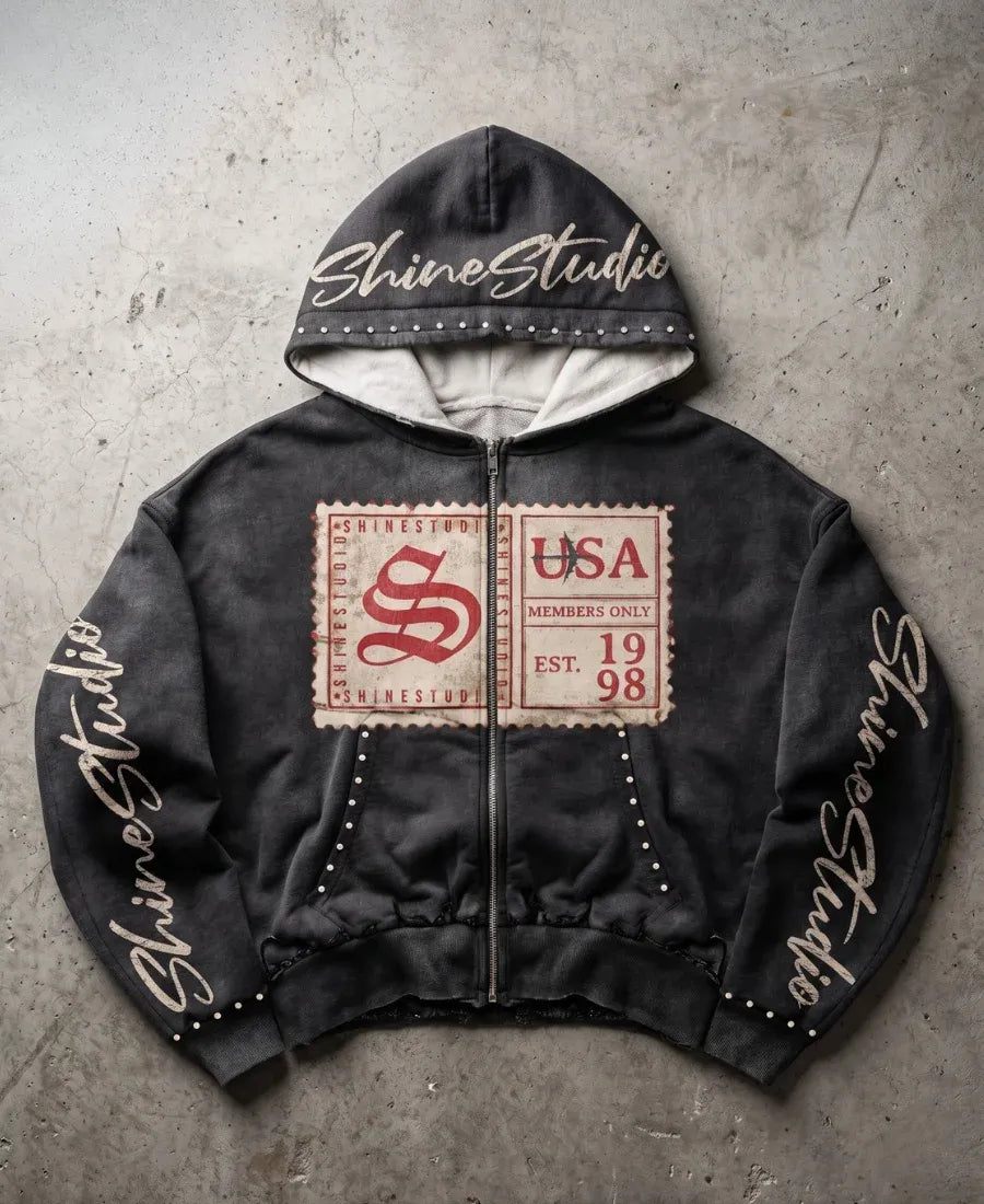 Thorn Web Hoodie