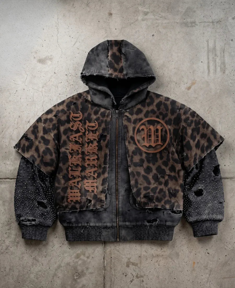 Star Pattern Hoodie