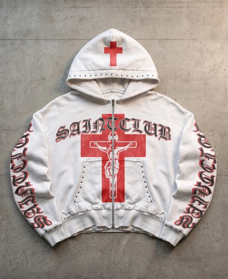 Jesus Cry Hoodie