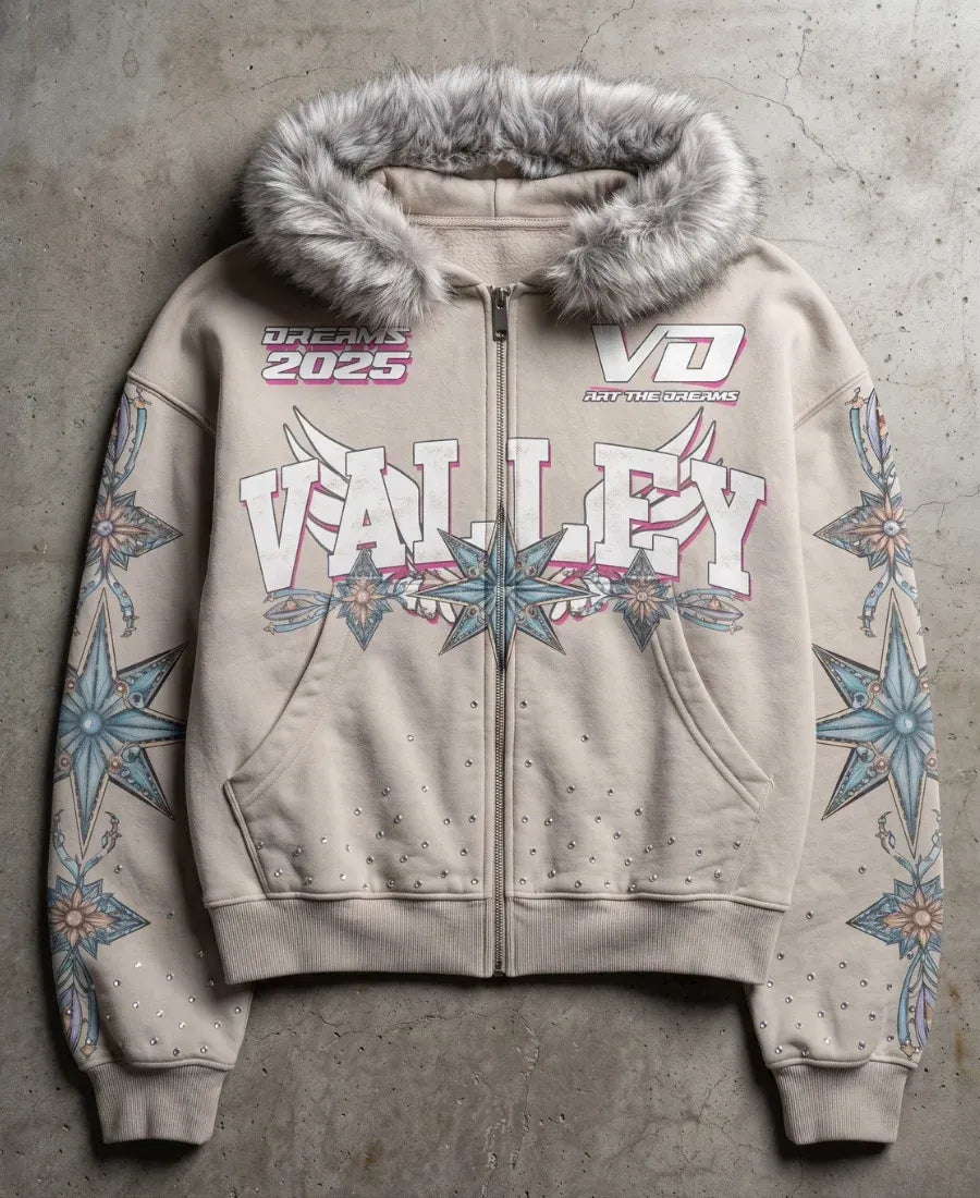 Valley Fur Hoodie