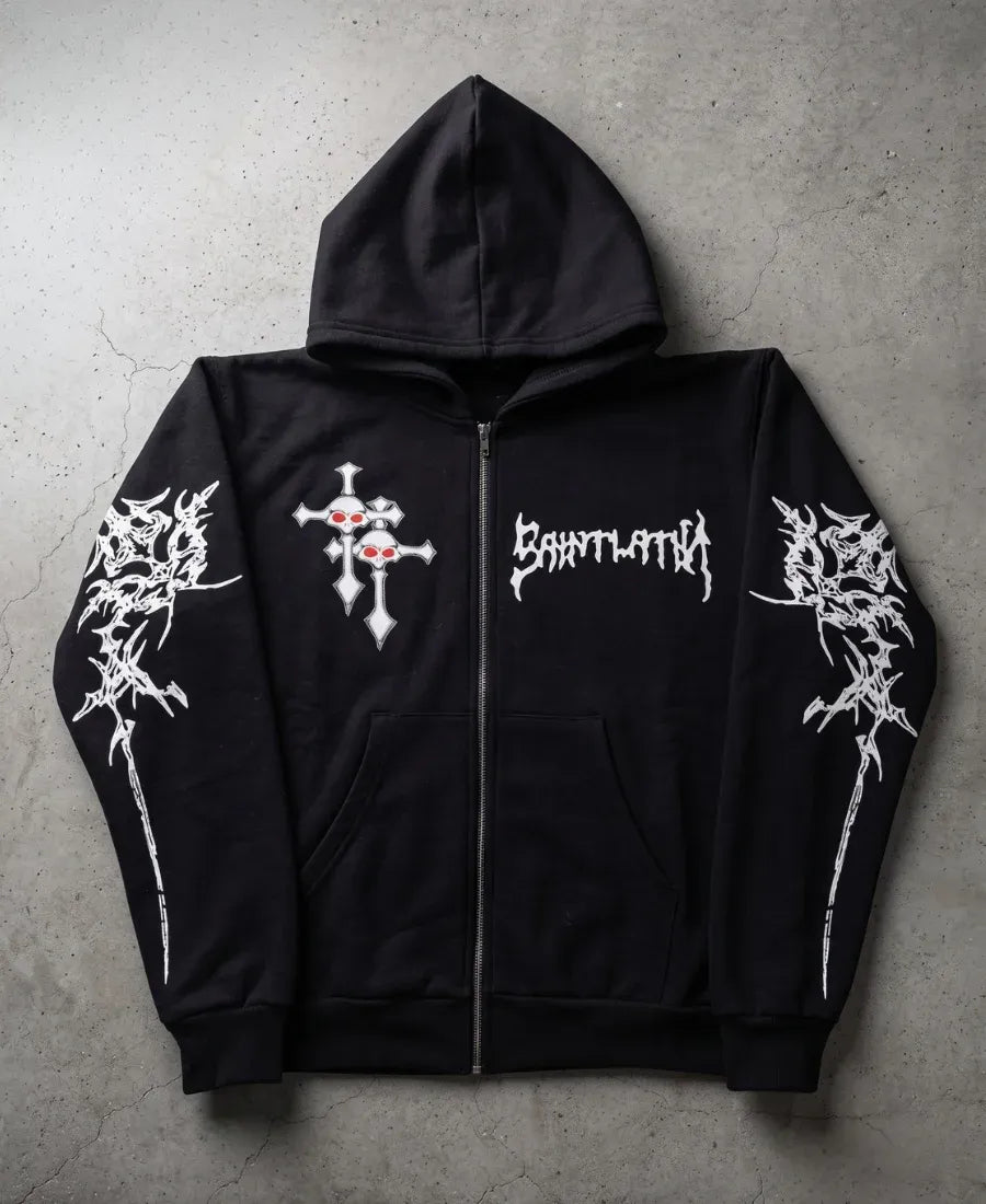 Dark Metal Archive Zip-Up