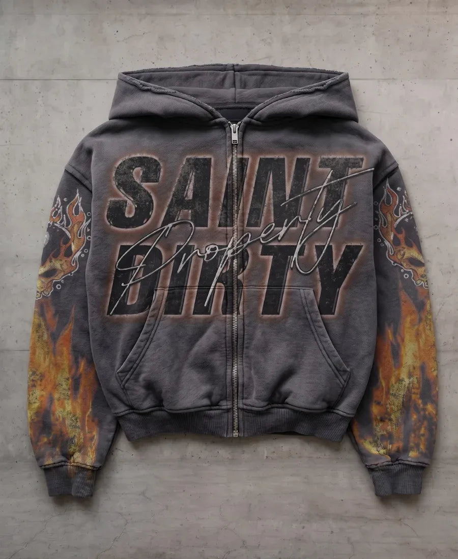 Saint Drop Dirty Hoodie