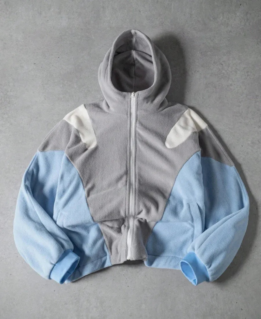 Ice Cloud Colorblock Zip-Up