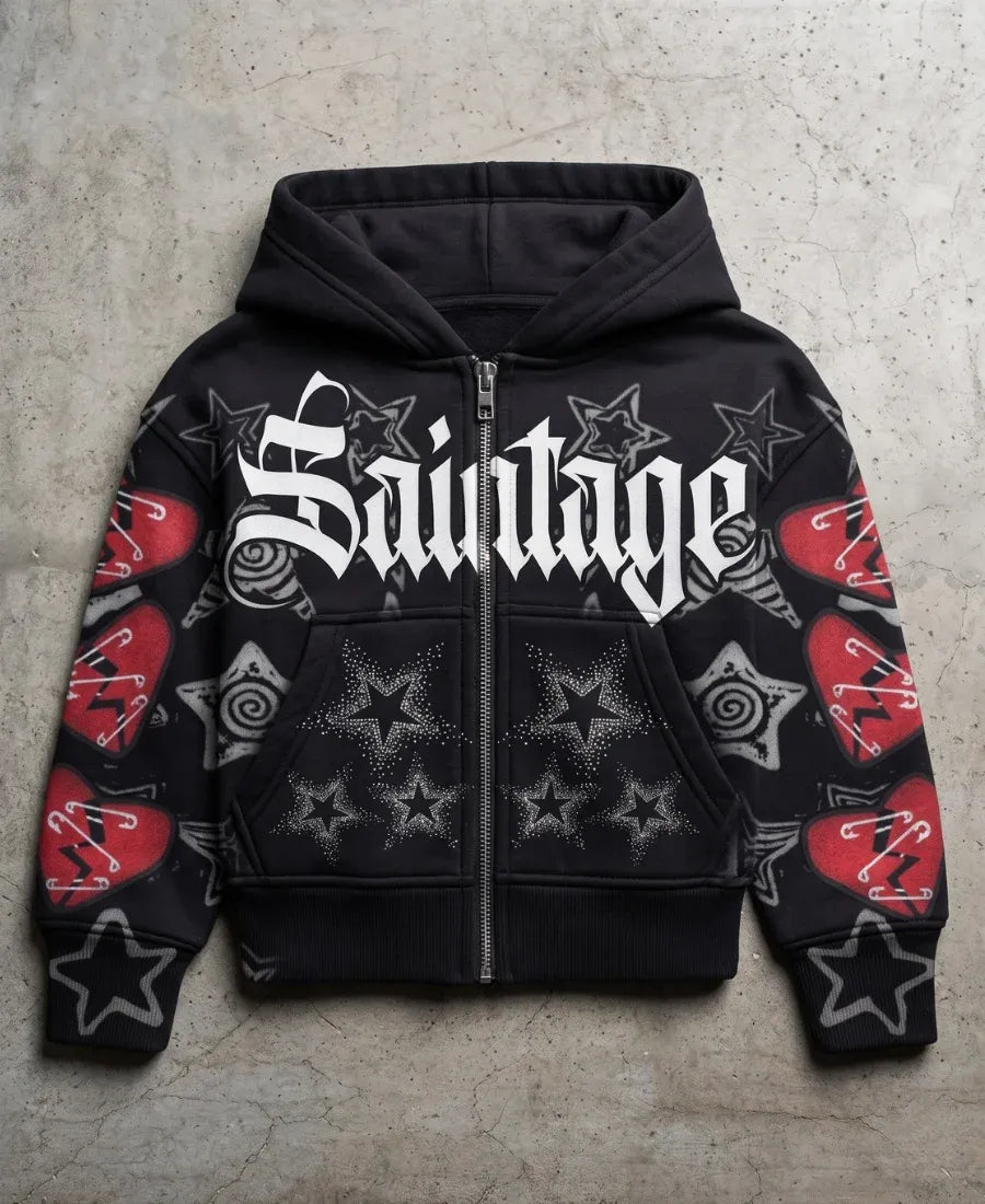 Saintage Love Hoodie