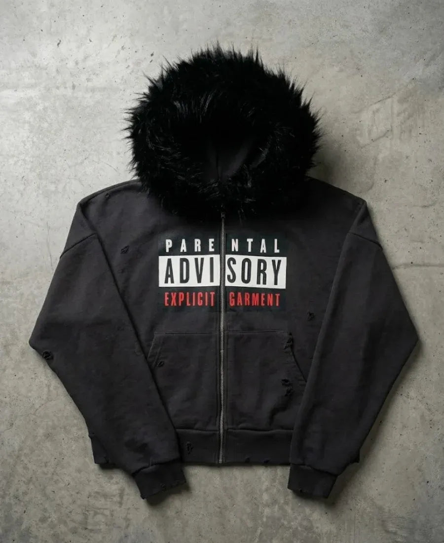 Vintage Marble Hoodie