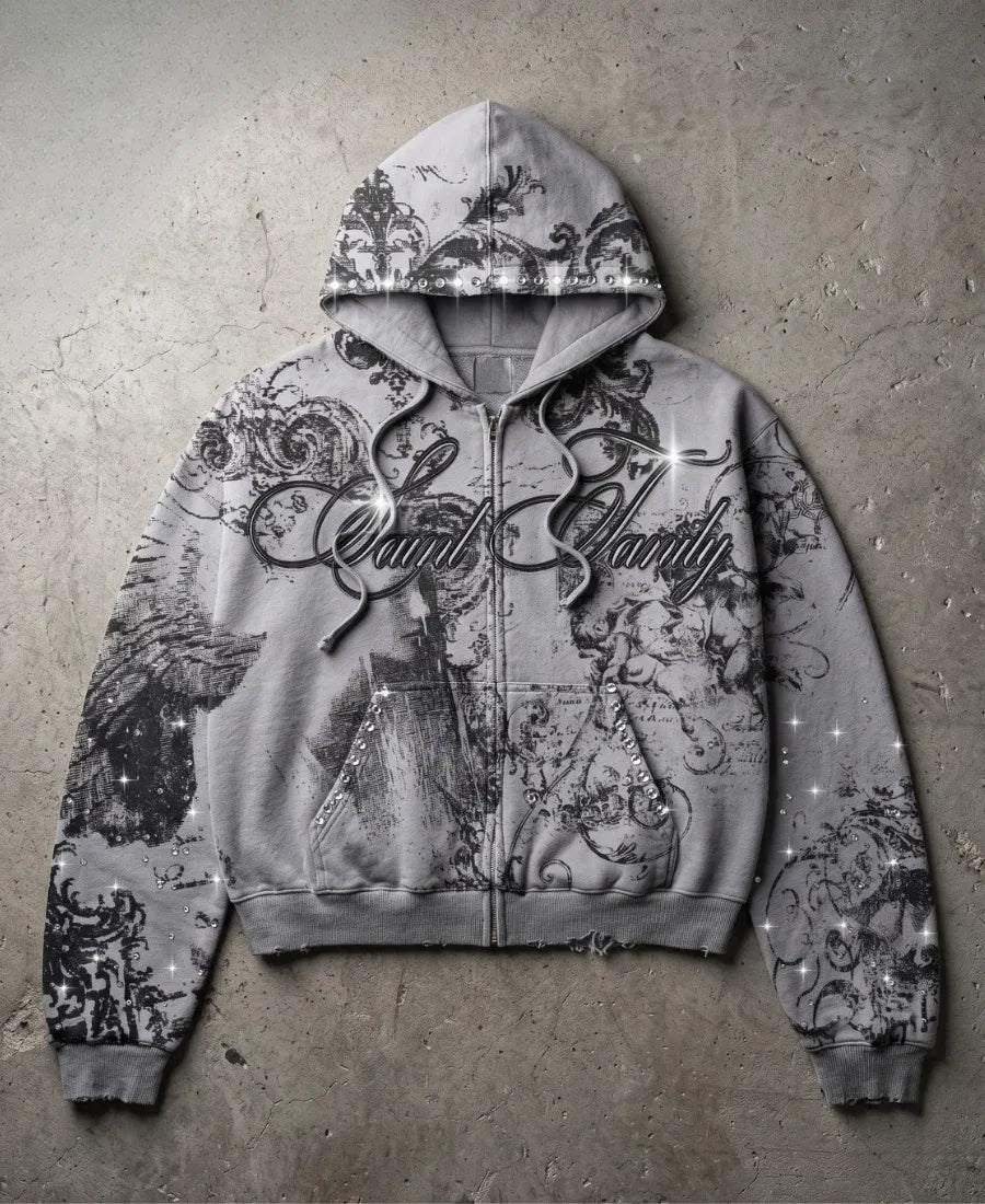 Sacred Script Hoodie