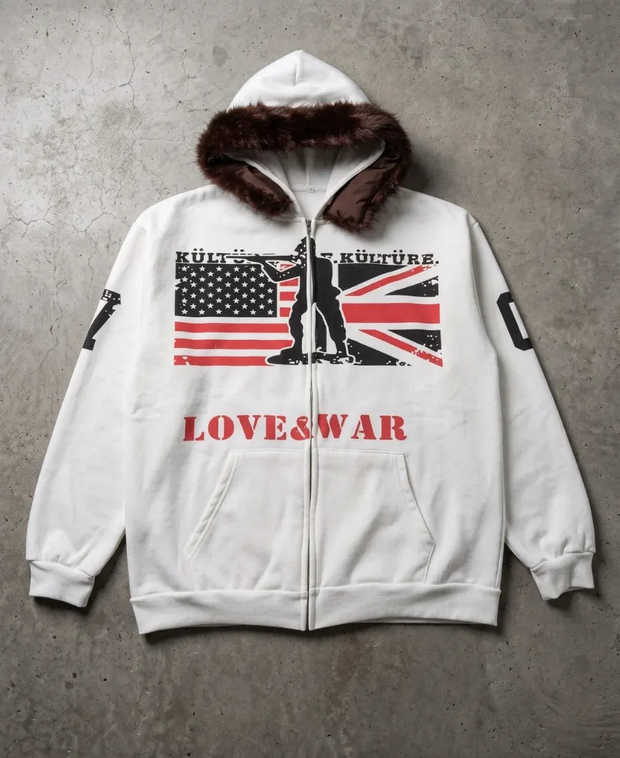 Transatlantic Militia Zip-Up