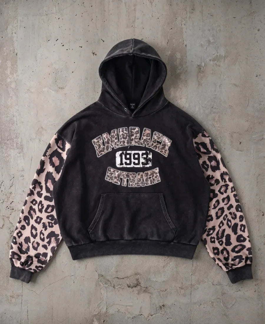 Leopard Embrace Sweatshirt