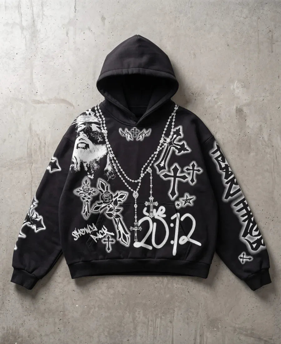 Saint Jerdy Portrait Sweatshirt