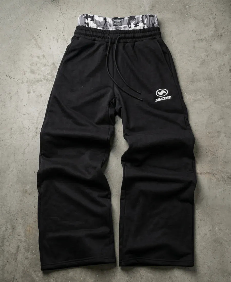 Sincere Camo-Waist Eşofman
