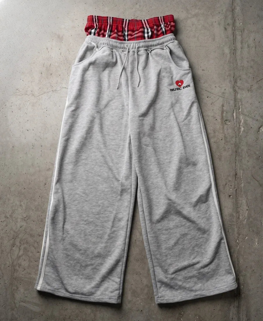 Nelfric Even Heart Grey Eşofman