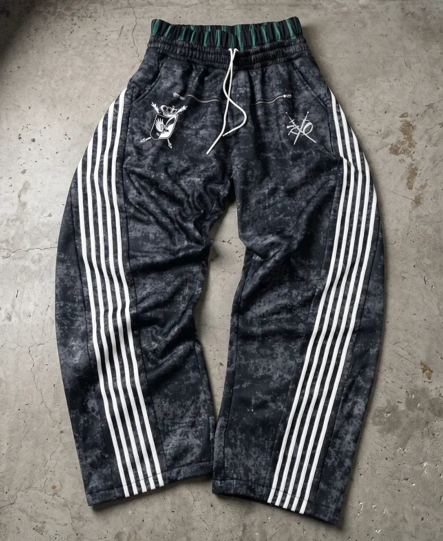 Acid Wash Royal Eşofman