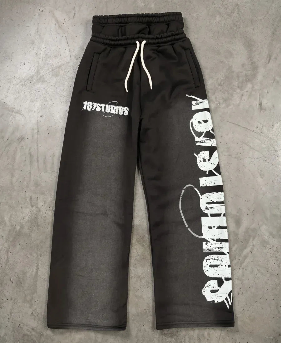 187 Studios Double-Waist Eşofman