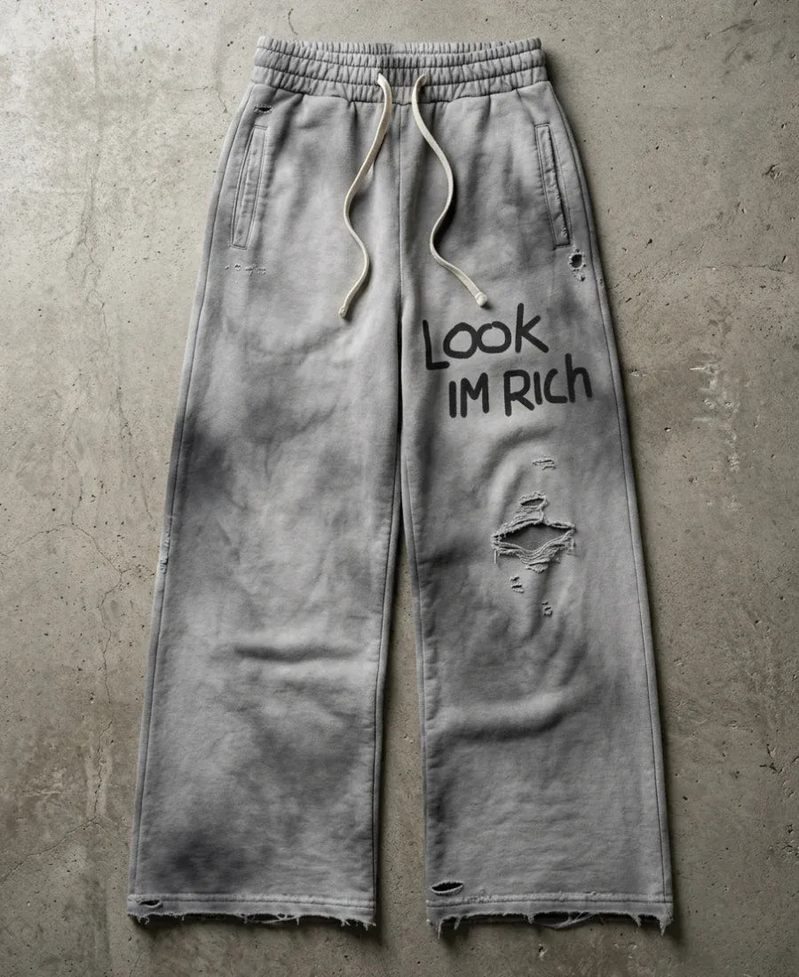 I M Rich Dirty Eşofman