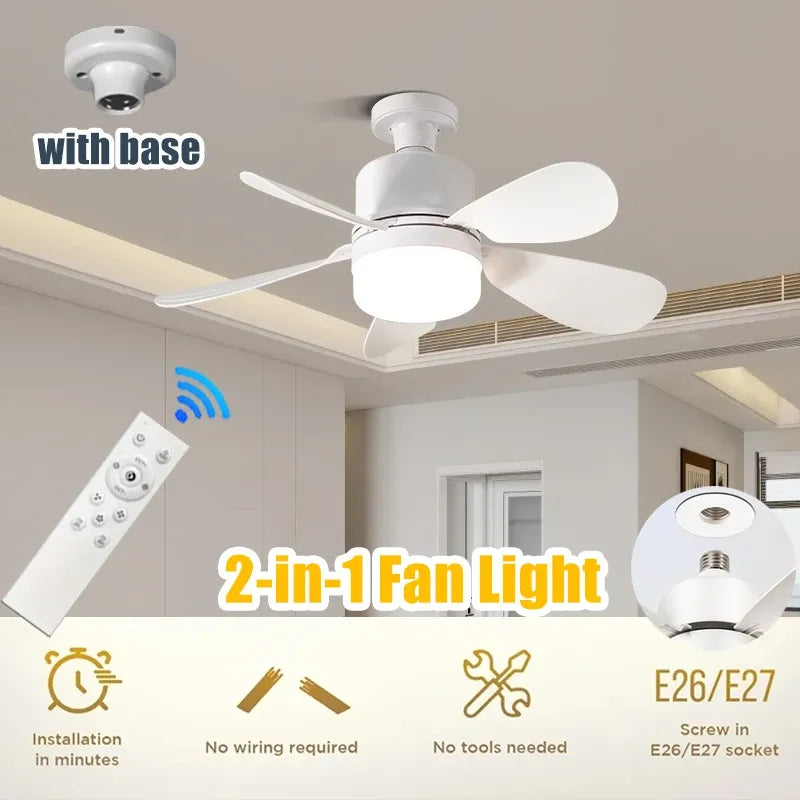 Fulnes™ Ceiling Fan with Light