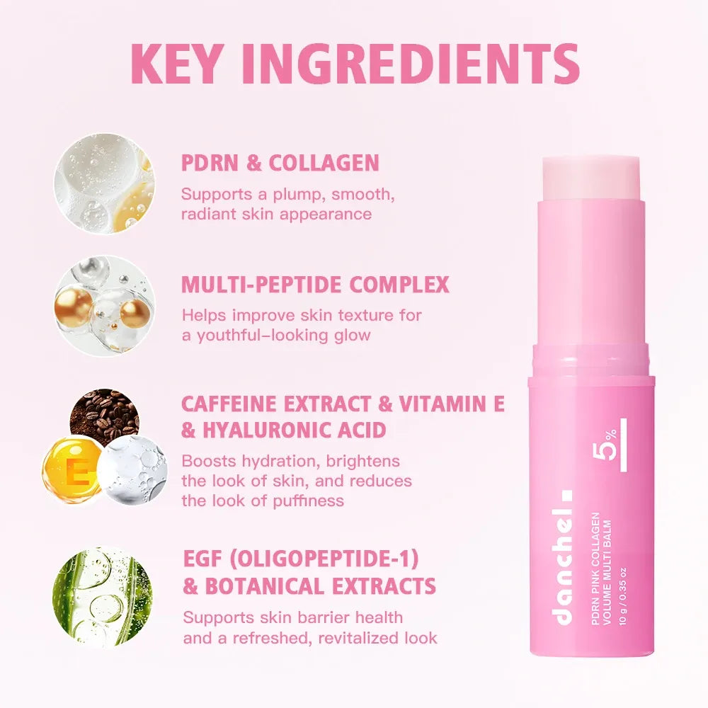Fulnes PDRN Pink Collagen Balm Stick