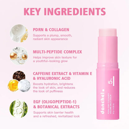 Fulnes PDRN Pink Collagen Balm Stick