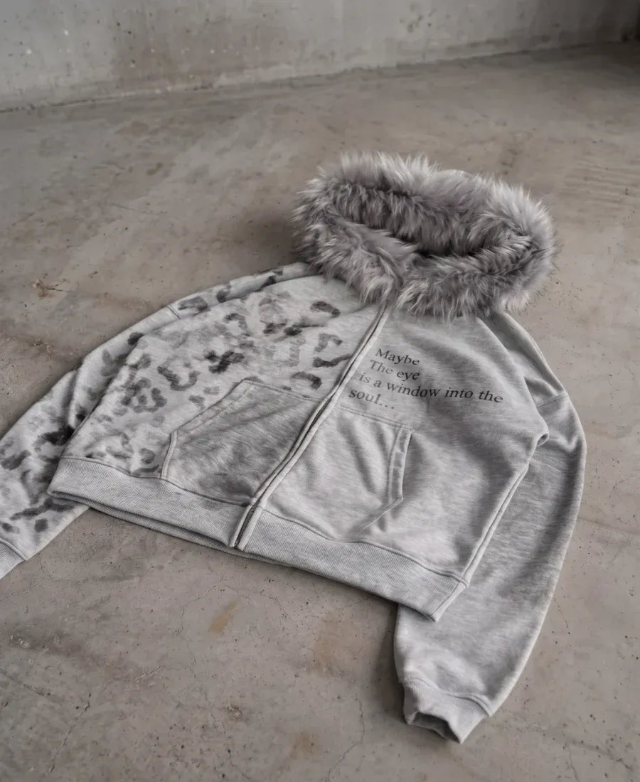 Noble Fur Hoodie