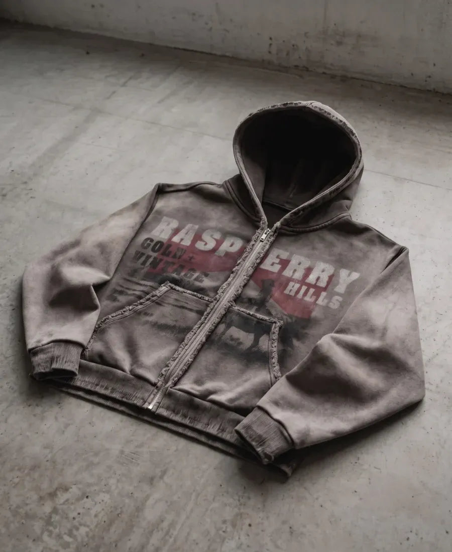 Rasperry Acid Hoodie