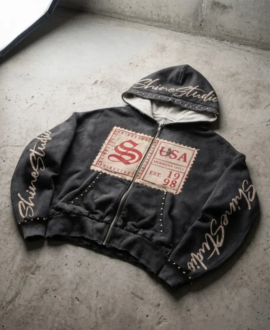 Thorn Web Hoodie