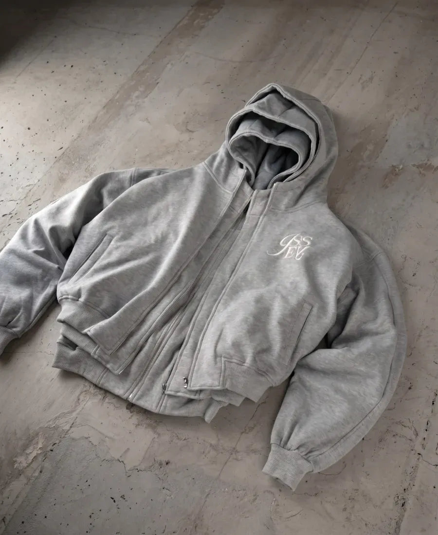 JSS Grey Triple Hoodie