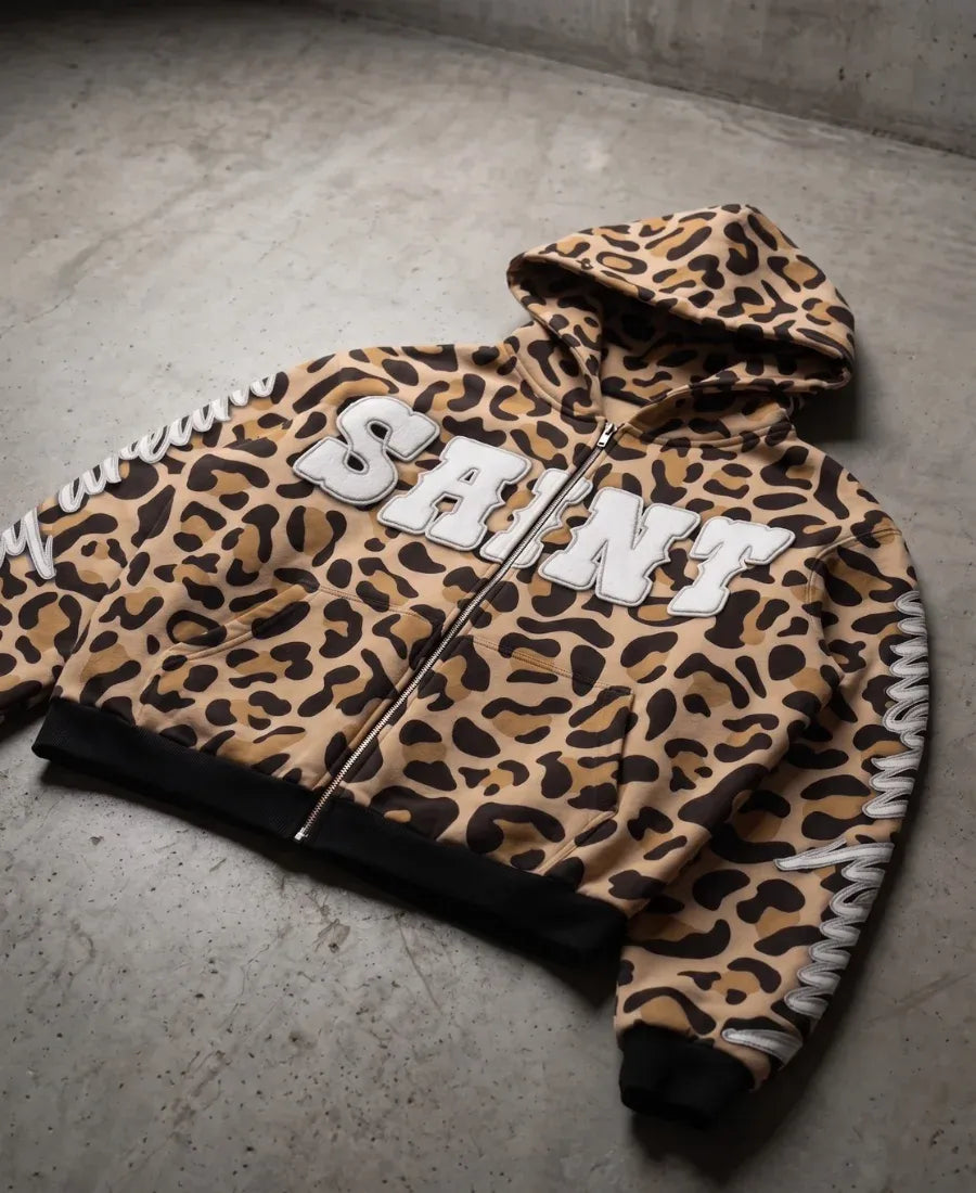 Saint Leopard Hoodie