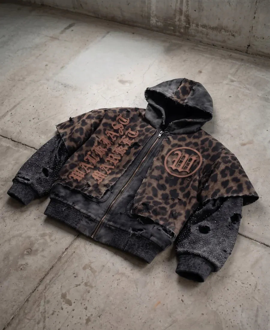 Star Pattern Hoodie