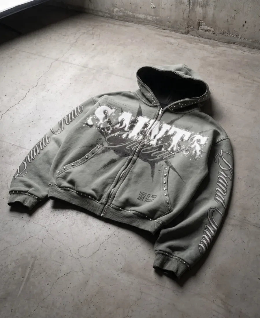 Saints Aqua Hoodie