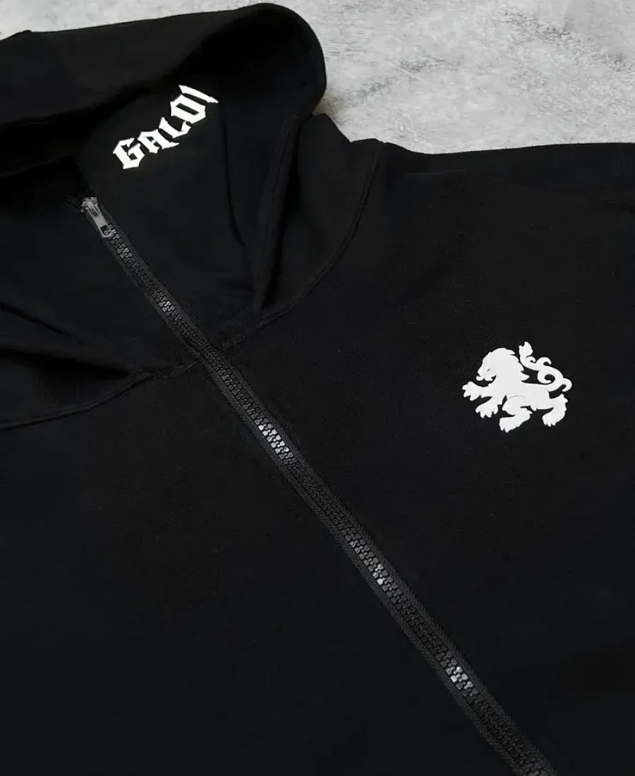 Sovereign Lion Boxy Zip-Up