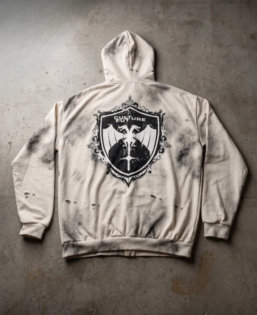 Ancient Heraldry Soot Hoodie