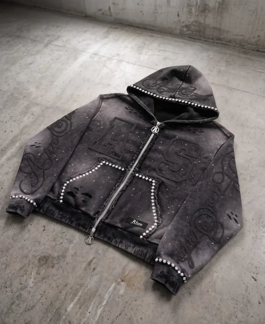 Capital Plaid Hoodie