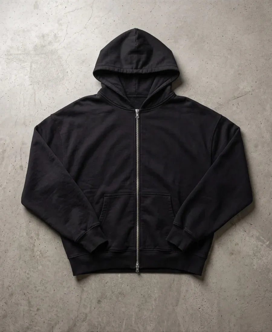 Basic Essential Zip-up