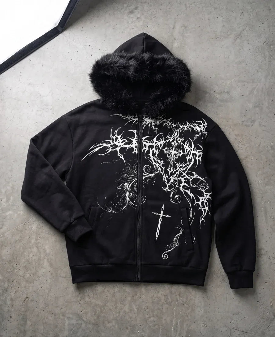 Spectral Tribal Hoodie