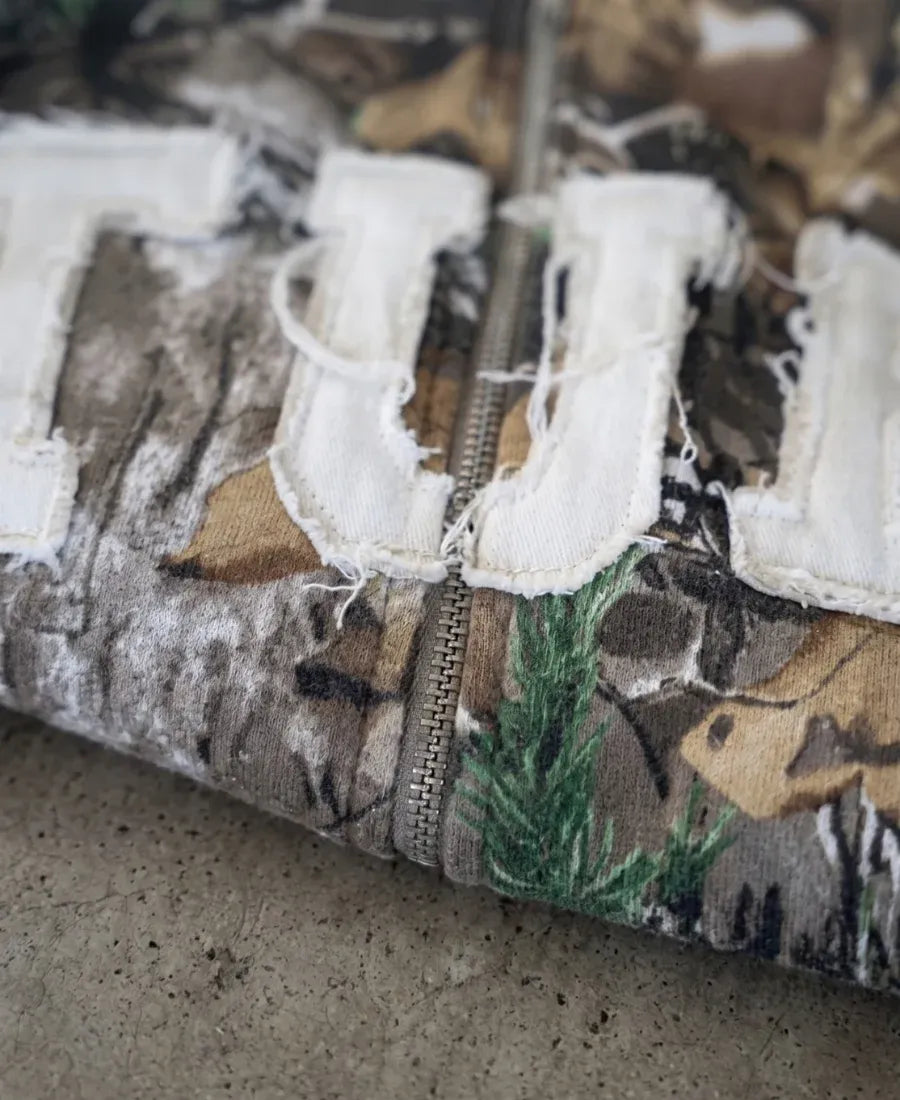 Ttupo Camo Hoodie