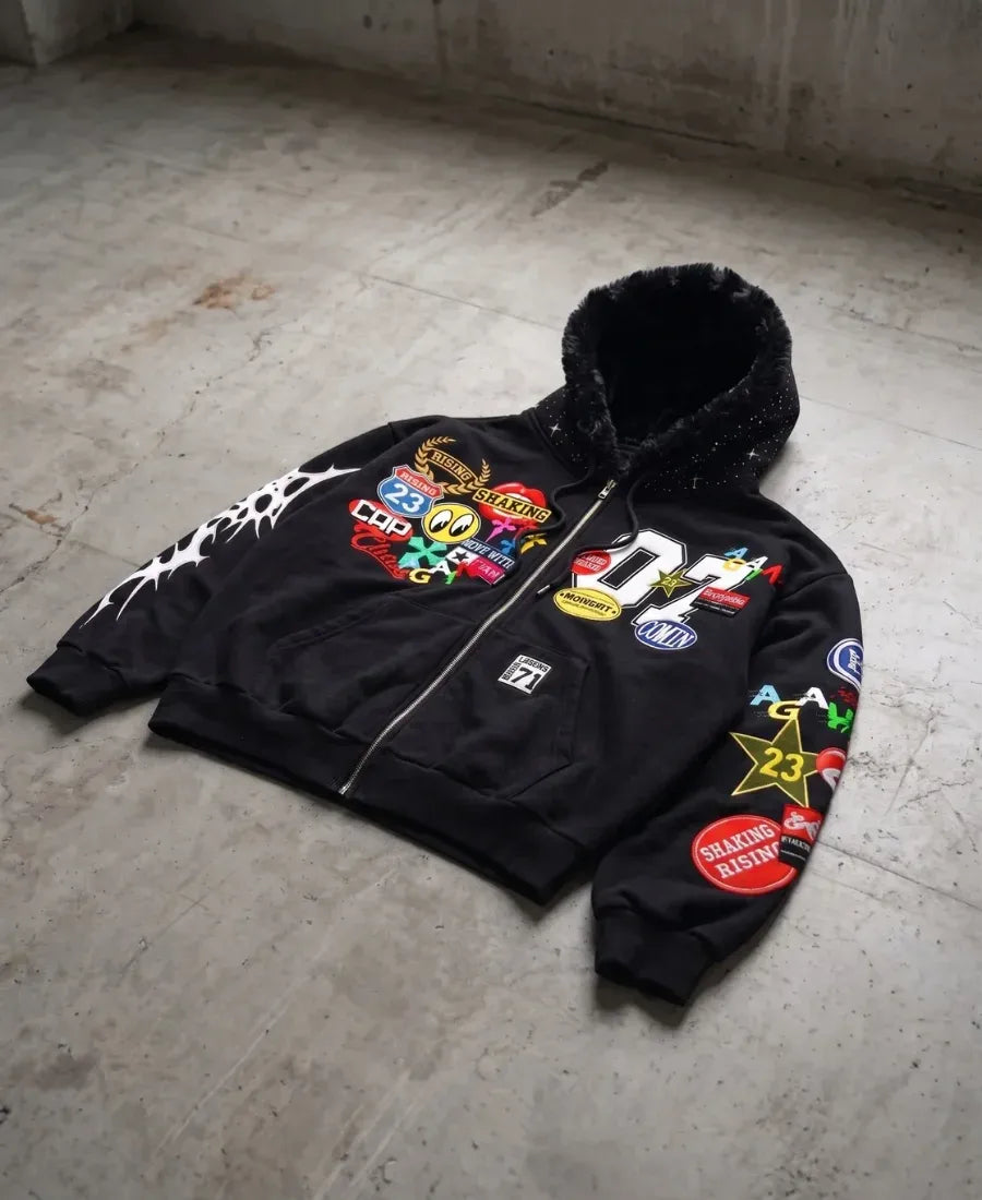Maltese Chrome Hoodie