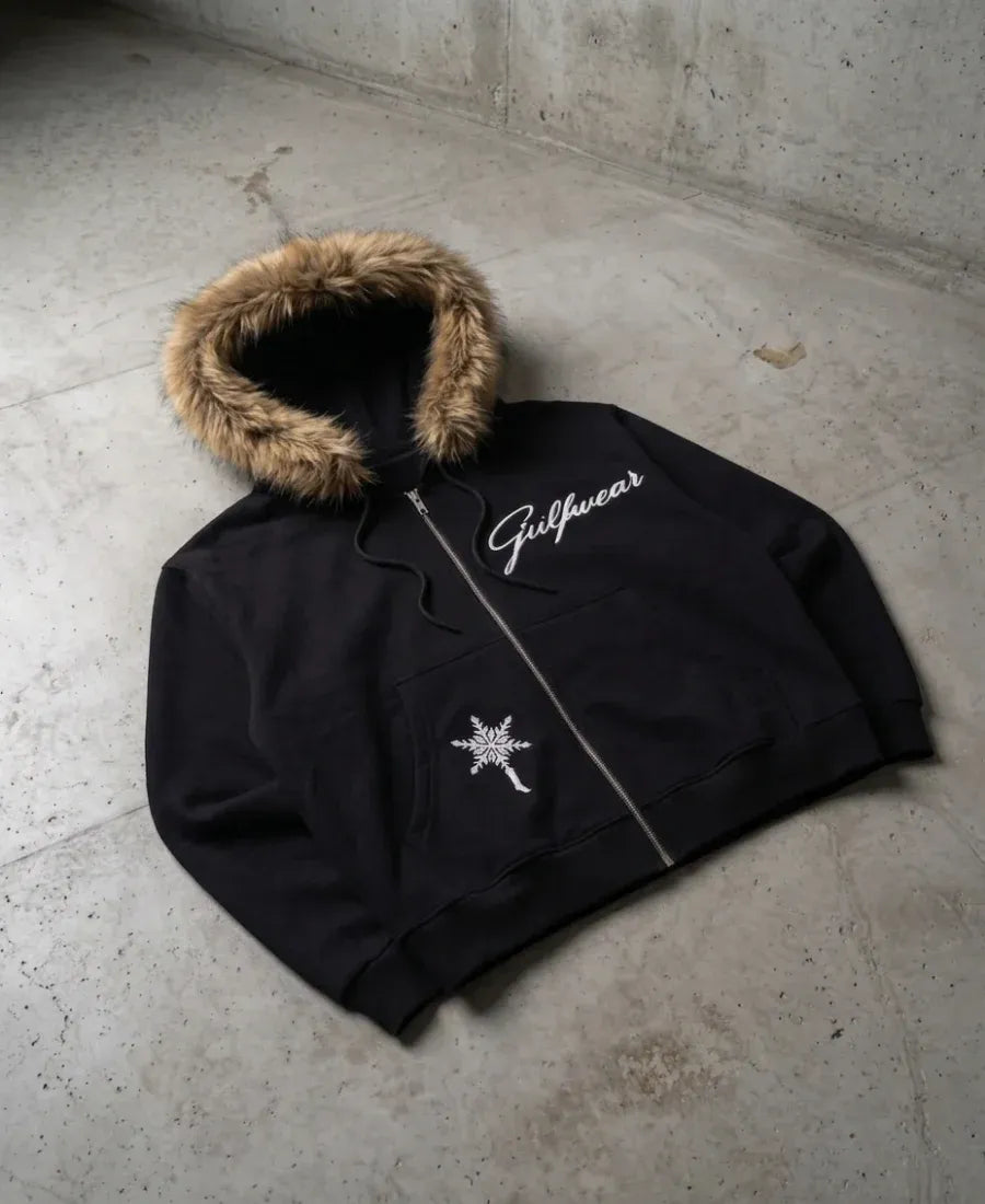 Baroque Grunge Hoodie