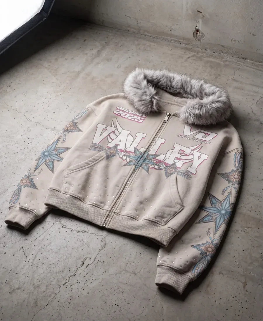 Valley Fur Hoodie